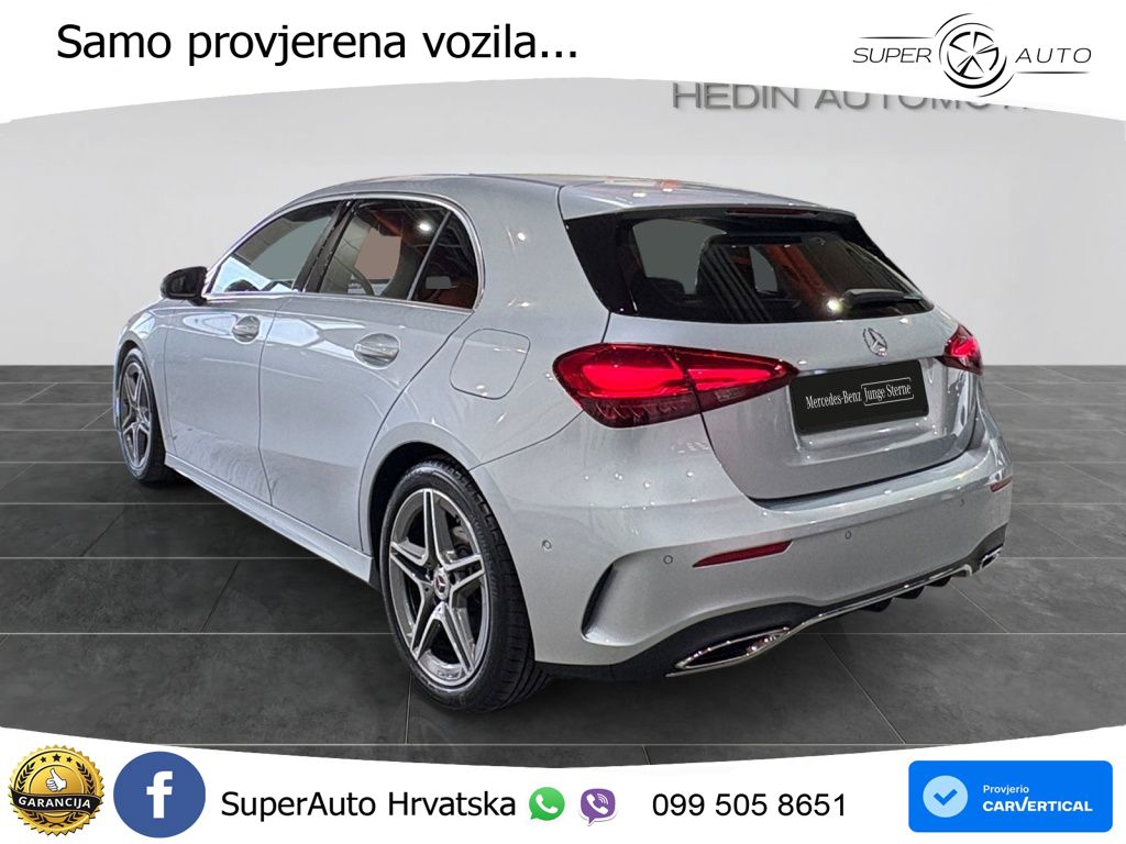 Mercedes-Benz A 180 7G-DCT AMG