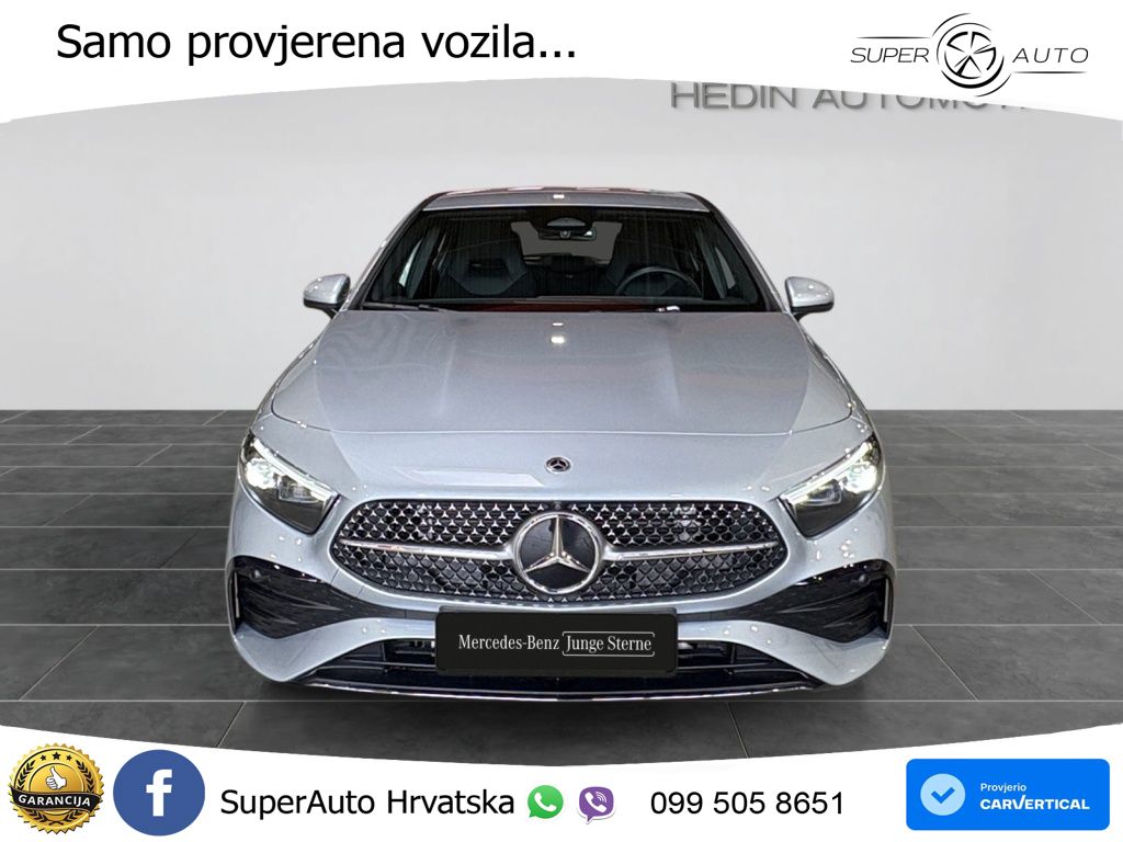 Mercedes-Benz A 180 7G-DCT AMG