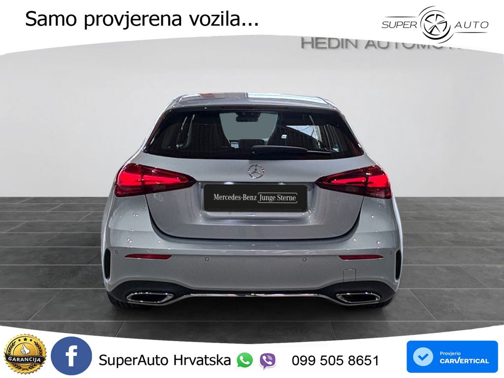 Mercedes-Benz A 180 7G-DCT AMG