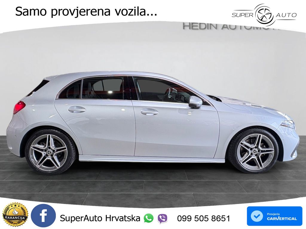 Mercedes-Benz A 180 7G-DCT AMG