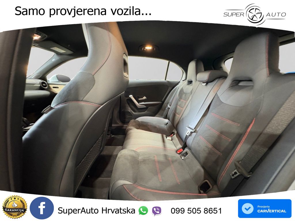 Mercedes-Benz A 180 7G-DCT AMG