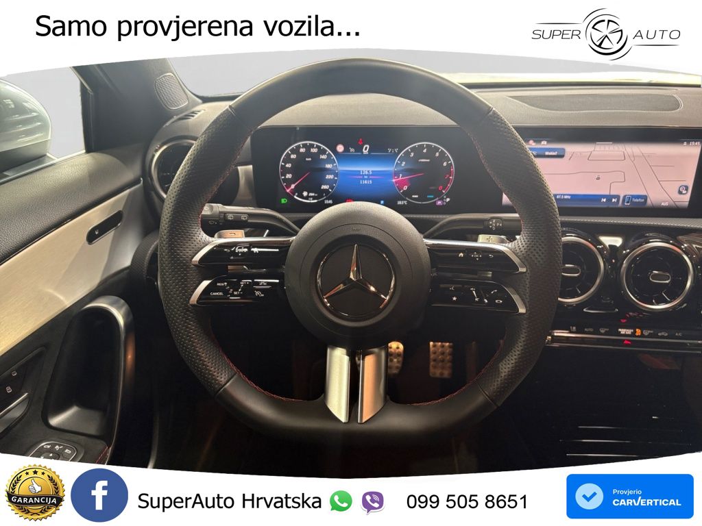 Mercedes-Benz A 180 7G-DCT AMG
