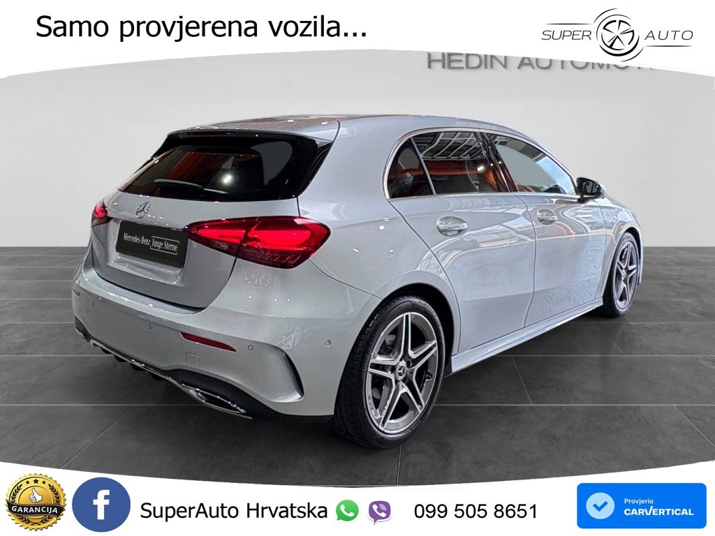 Mercedes-Benz A 180 7G-DCT AMG