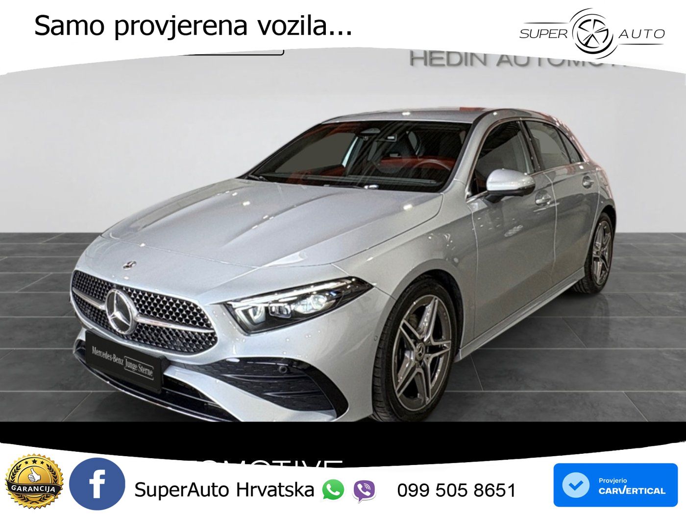Mercedes-Benz A 180 7G-DCT AMG