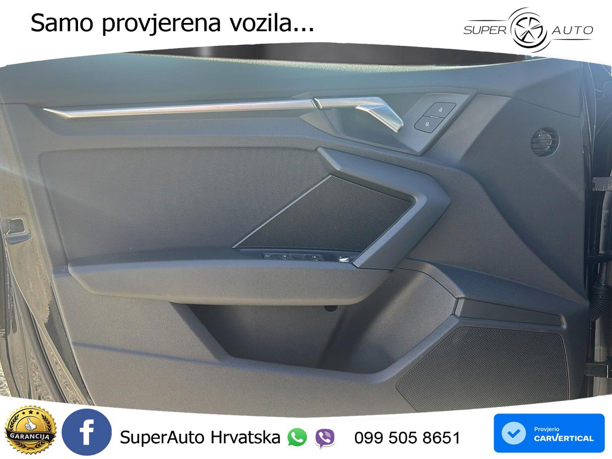 Audi A3 30 TDI (116 KS) S tronic S line LED+GR SJED+ACC