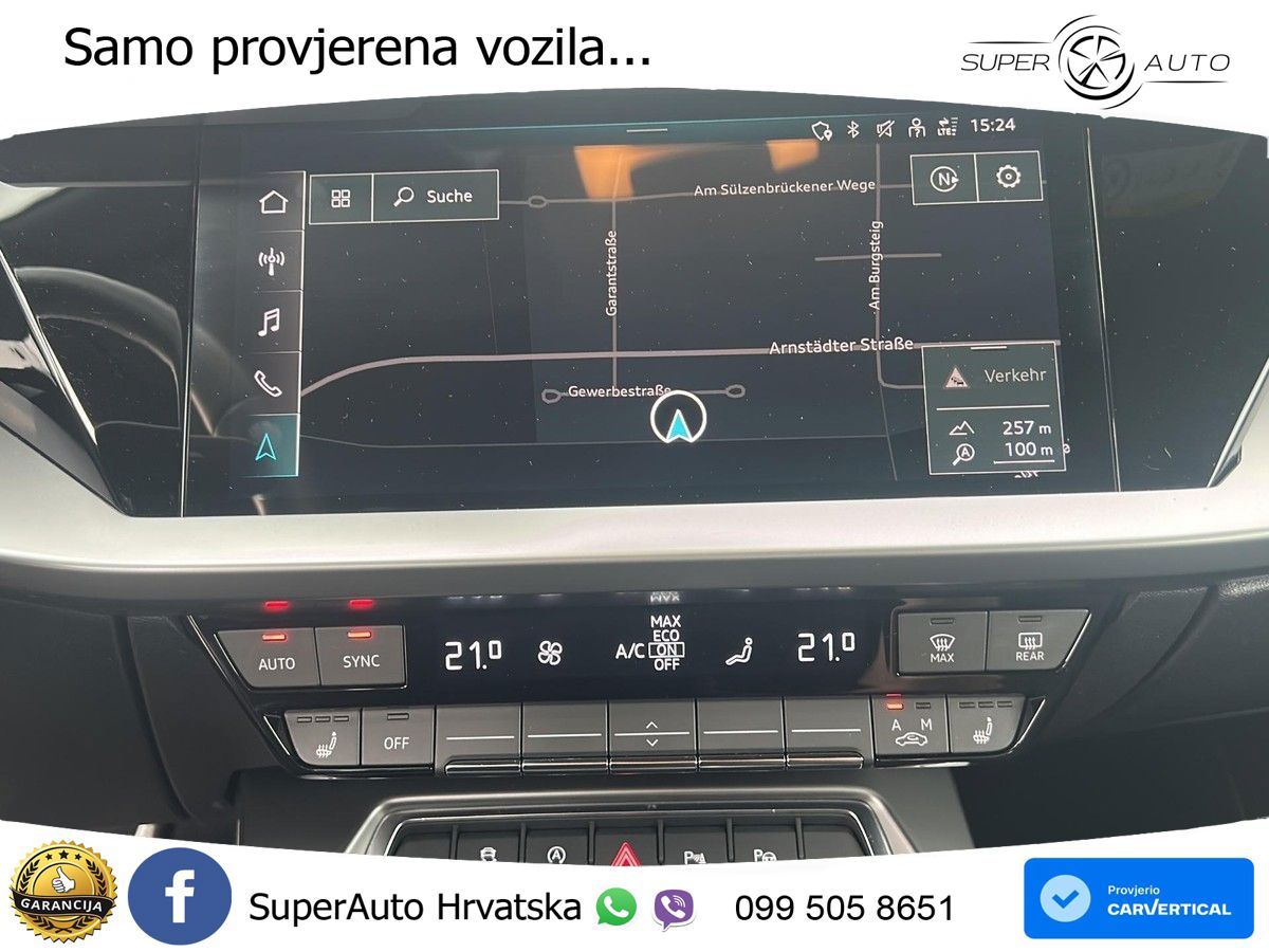 Audi A3 30 TDI (116 KS) S tronic S line LED+GR SJED+ACC