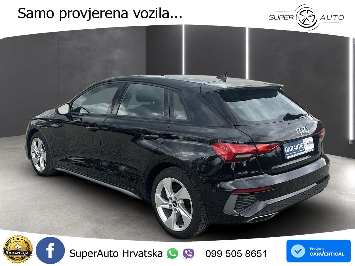 Audi A3 30 TDI (116 KS) S tronic S line LED+GR SJED+ACC