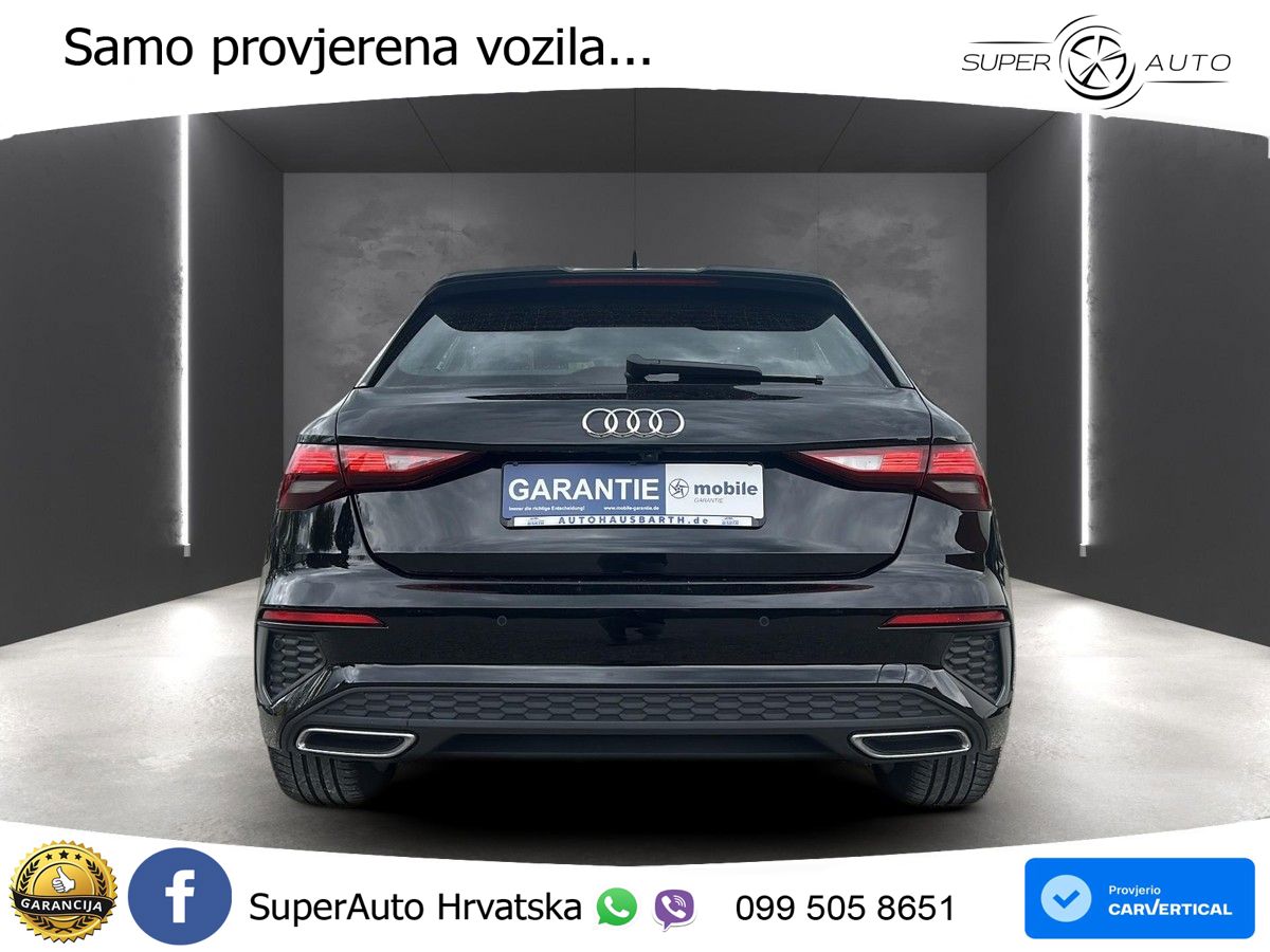 Audi A3 30 TDI (116 KS) S tronic S line LED+GR SJED+ACC