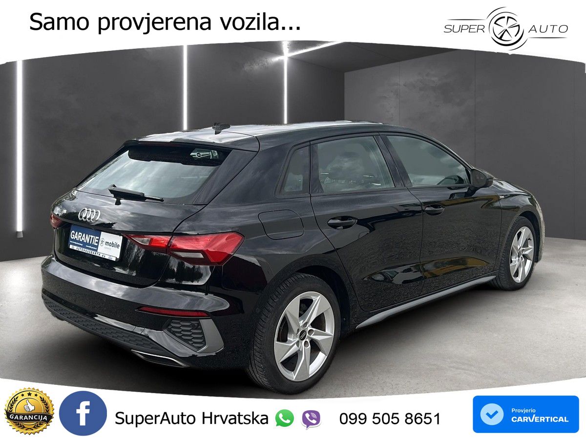Audi A3 30 TDI (116 KS) S tronic S line LED+GR SJED+ACC
