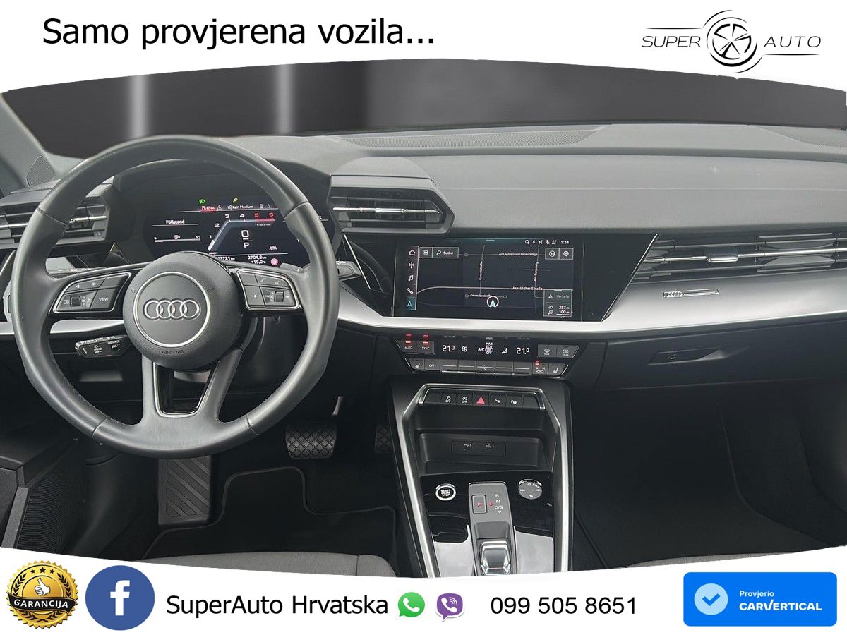 Audi A3 30 TDI (116 KS) S tronic S line LED+GR SJED+ACC