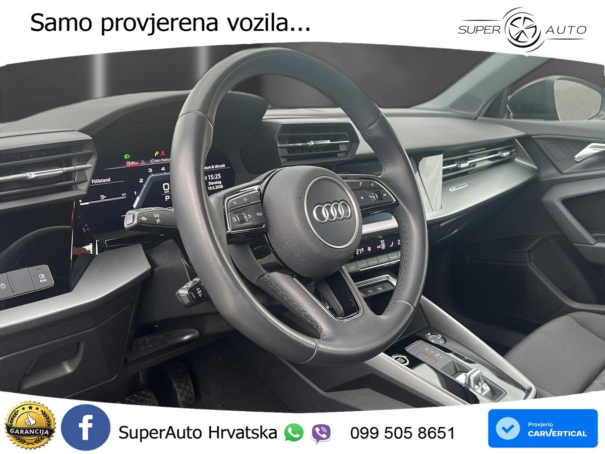 Audi A3 30 TDI (116 KS) S tronic S line LED+GR SJED+ACC