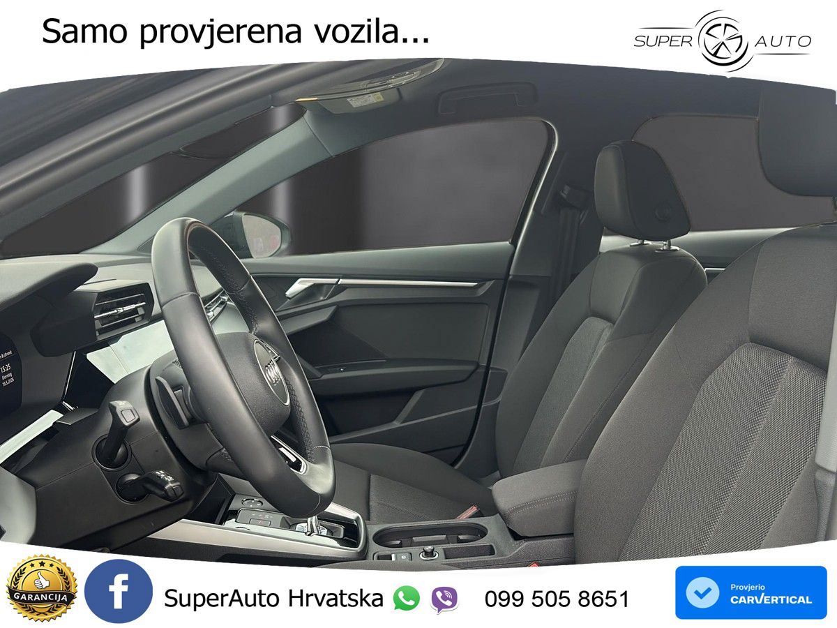 Audi A3 30 TDI (116 KS) S tronic S line LED+GR SJED+ACC