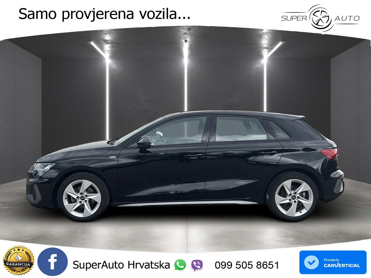 Audi A3 30 TDI (116 KS) S tronic S line LED+GR SJED+ACC