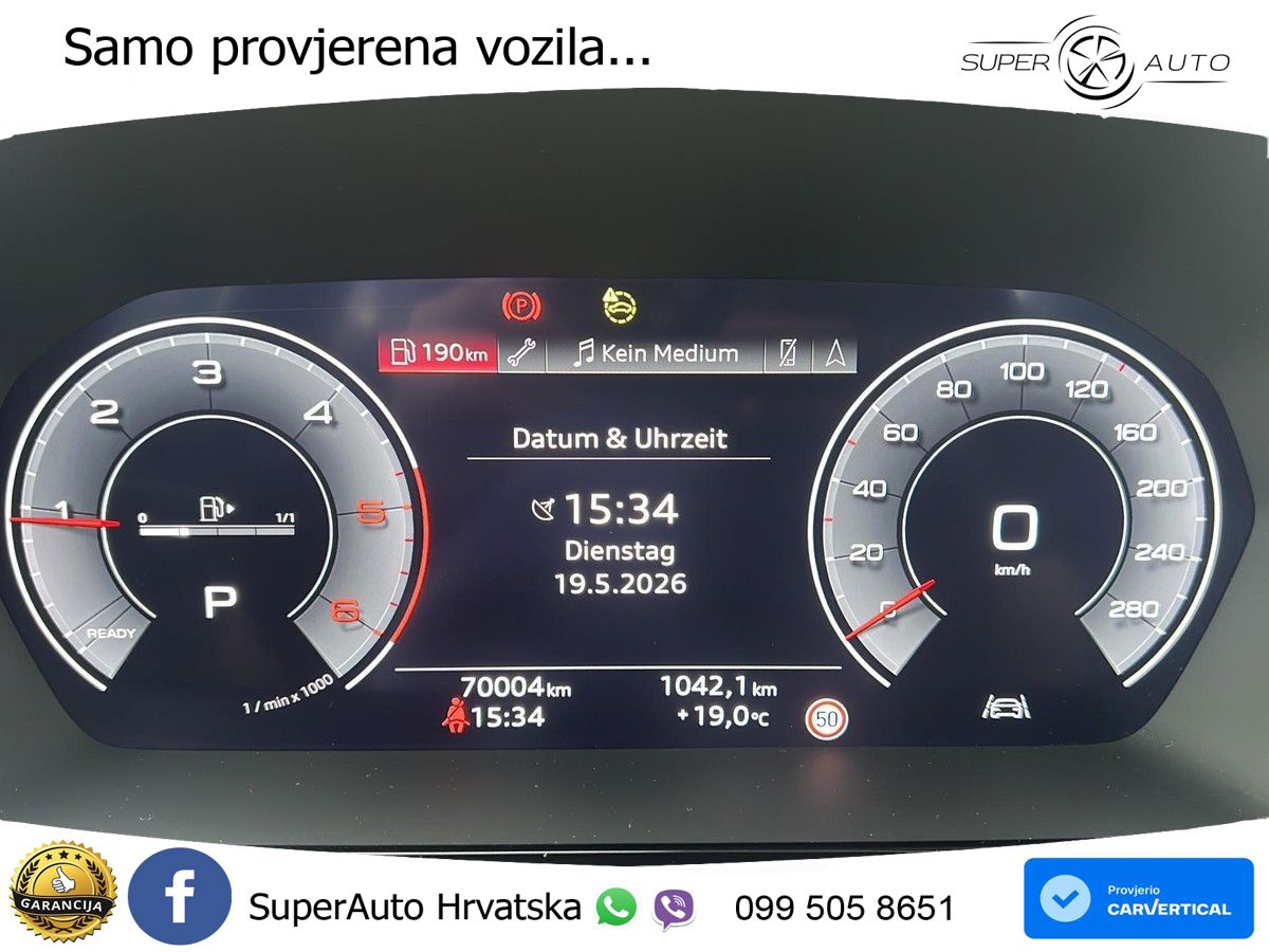 Audi A3 30 TDI (116 KS) S tronic S line LED+GR SJED+ACC