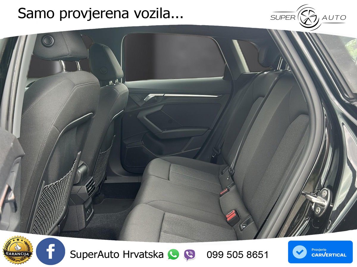 Audi A3 30 TDI (116 KS) S tronic S line LED+GR SJED+ACC