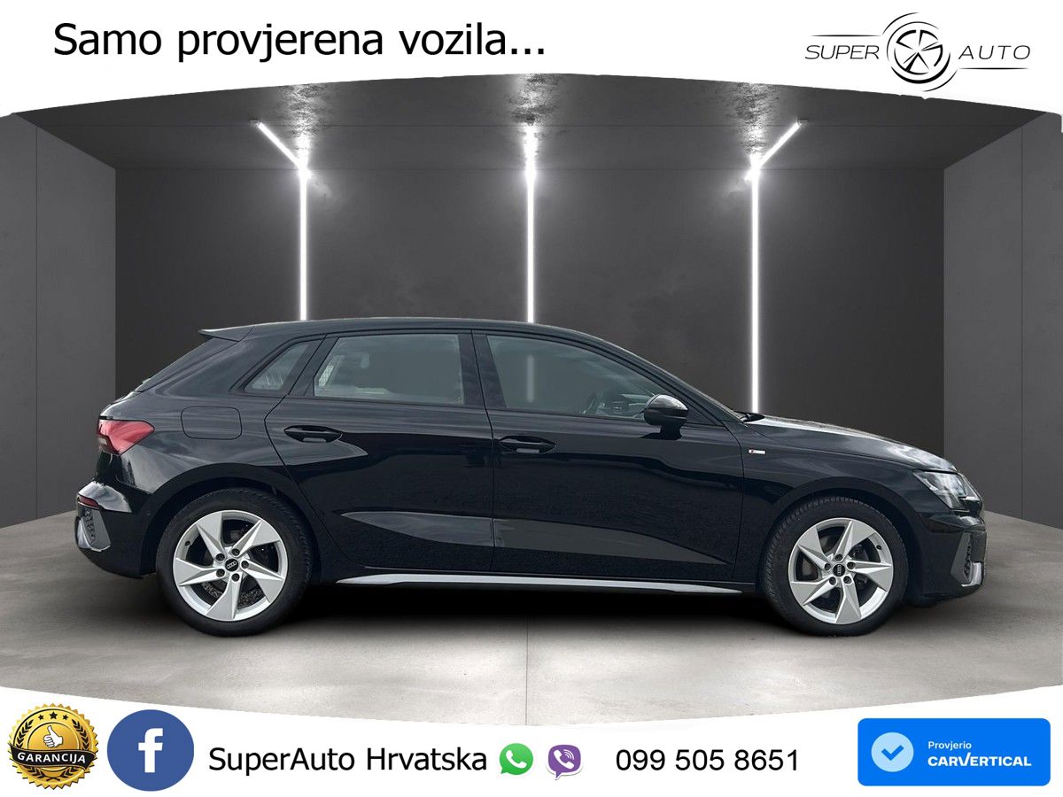 Audi A3 30 TDI (116 KS) S tronic S line LED+GR SJED+ACC