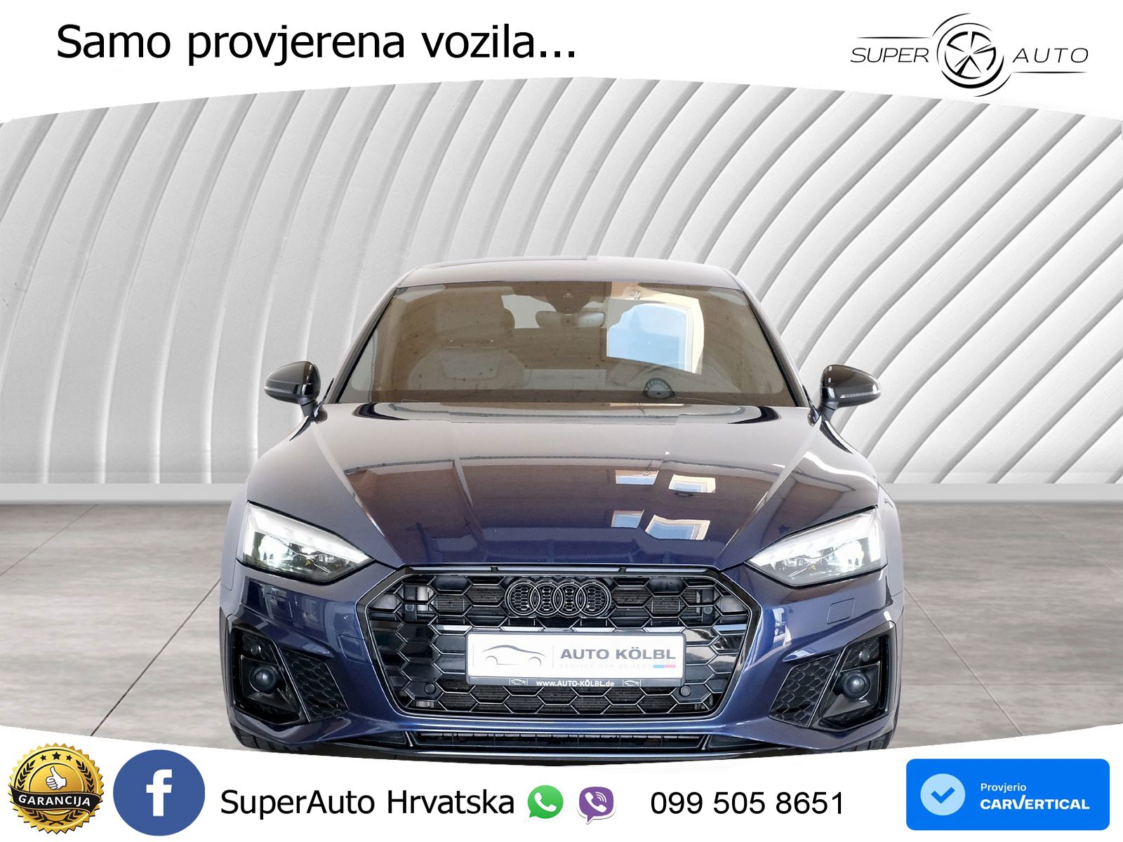 Audi A5 Sportback 40 TDI (204 KS) S tronic S line MATRIX+GR SJED+KAM