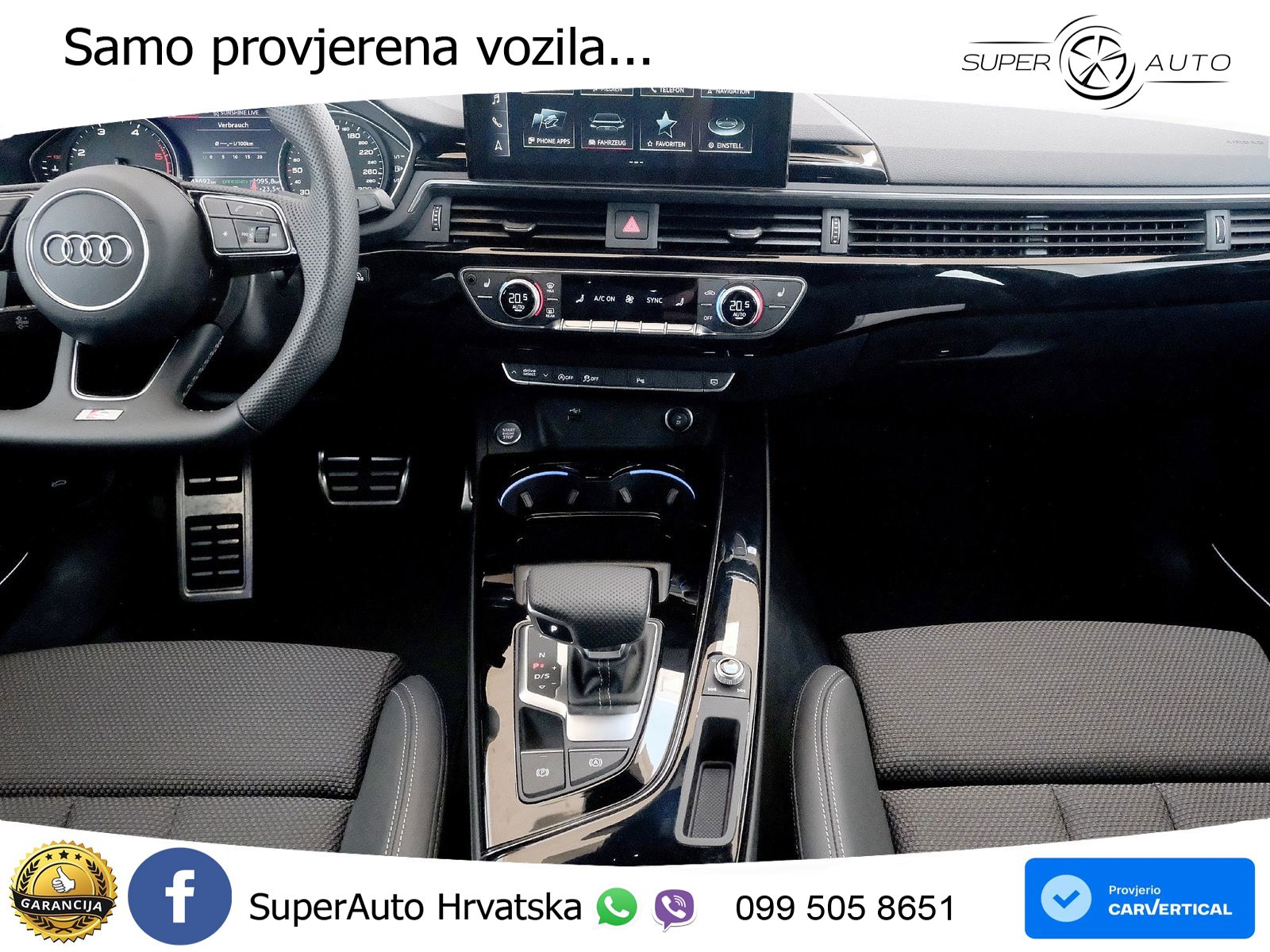 Audi A5 Sportback 40 TDI (204 KS) S tronic S line MATRIX+GR SJED+KAM