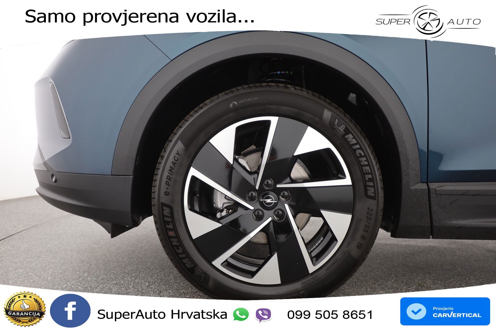 Opel Grandland 1.2 Turbo (145 KS) Hybrid eDCT Ultimate LED+GR SJED+ACC