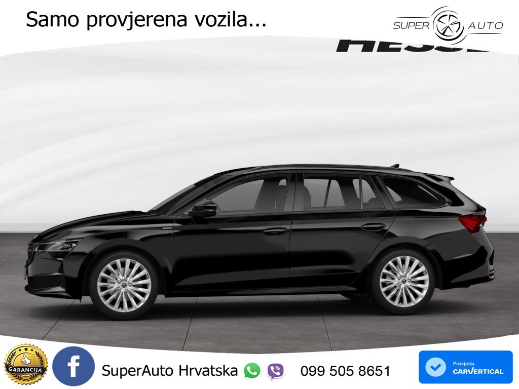 Škoda Octavia Combi 1.5 TSI (116 KS)