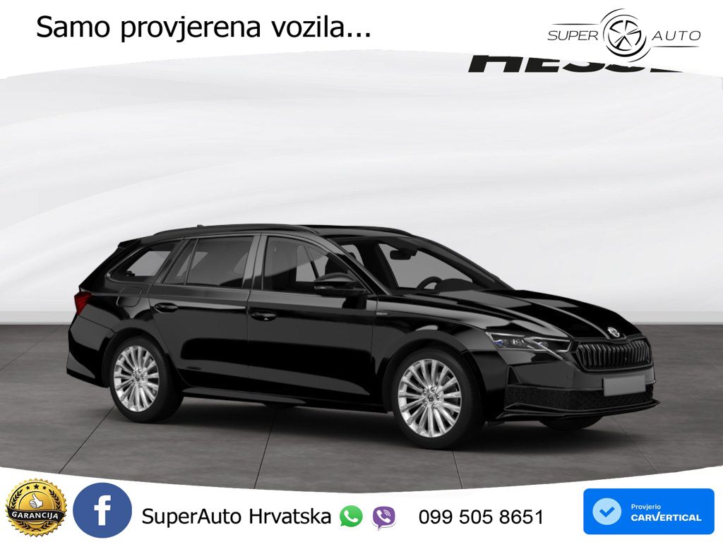 Škoda Octavia Combi 1.5 TSI (116 KS)