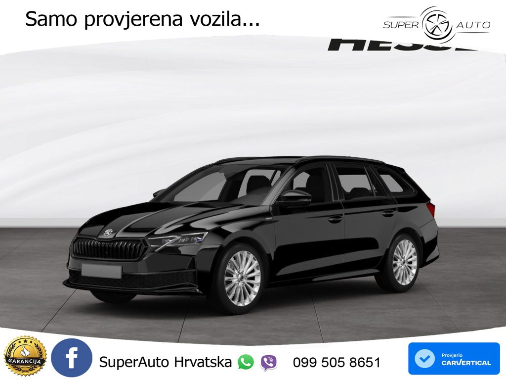 Škoda Octavia Combi 1.5 TSI (116 KS)