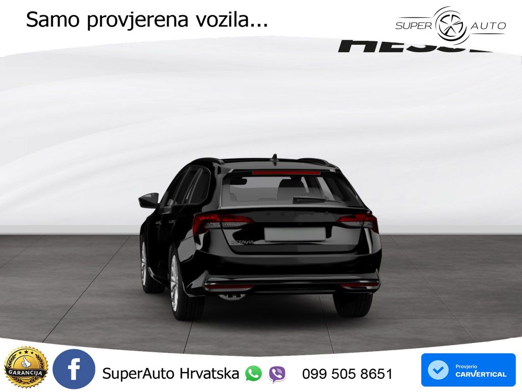 Škoda Octavia Combi 1.5 TSI (116 KS)