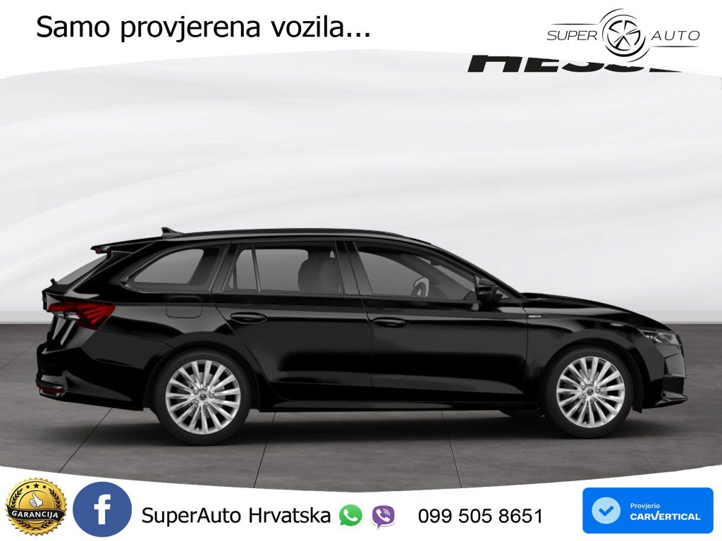 Škoda Octavia Combi 1.5 TSI (116 KS)