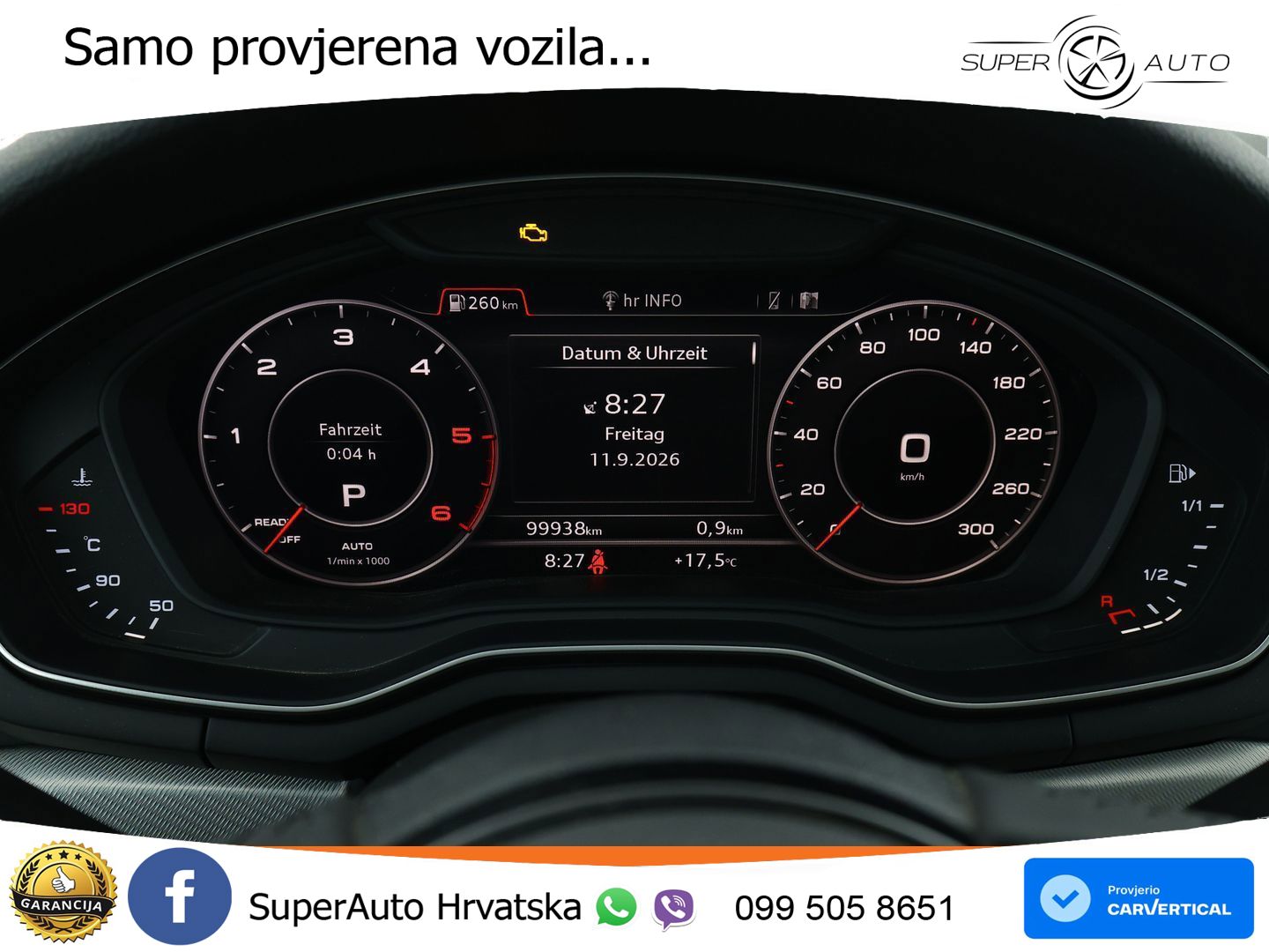 Audi A5 Sportback 45 TDI V6 (231 KS) quattro Tiptronic