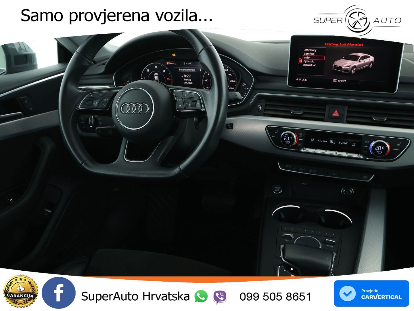 Audi A5 Sportback 45 TDI V6 (231 KS) quattro Tiptronic