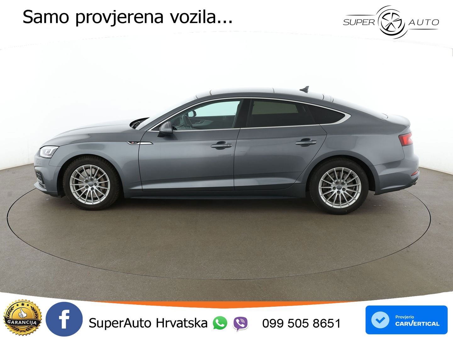 Audi A5 Sportback 45 TDI V6 (231 KS) quattro Tiptronic