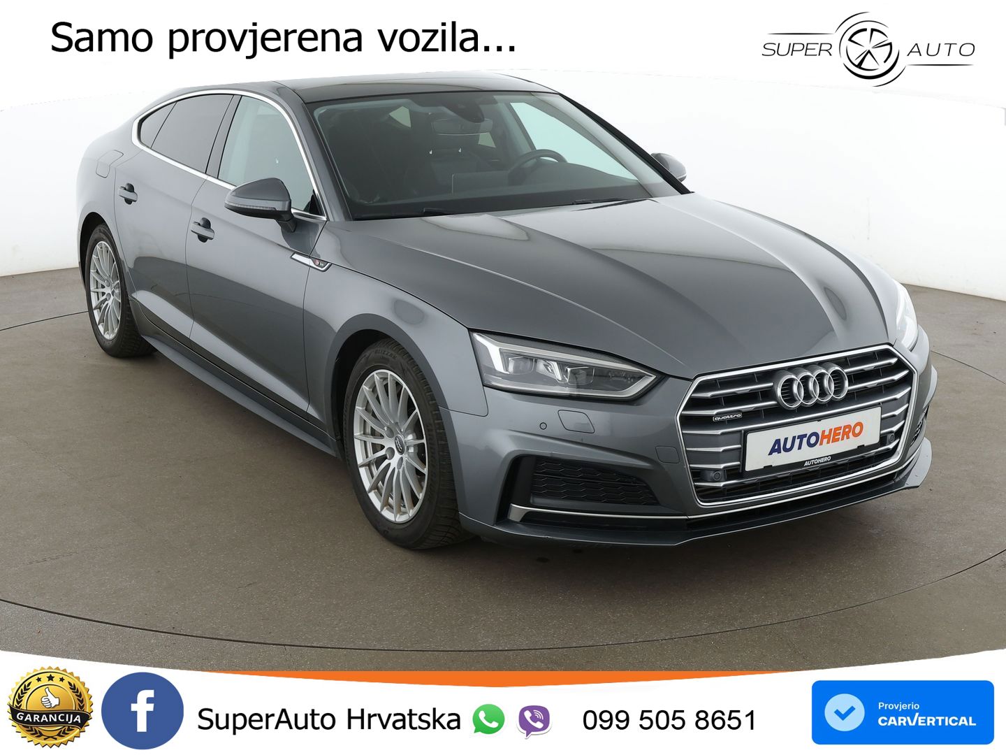 Audi A5 Sportback 45 TDI V6 (231 KS) quattro Tiptronic