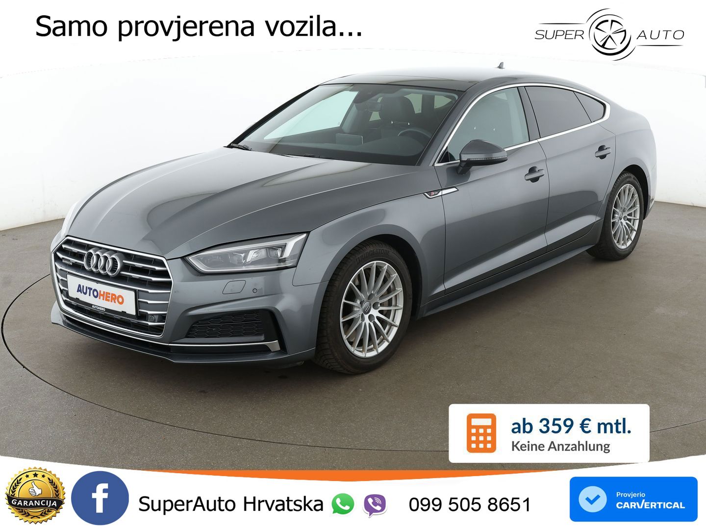 Audi A5 Sportback 45 TDI V6 (231 KS) quattro Tiptronic