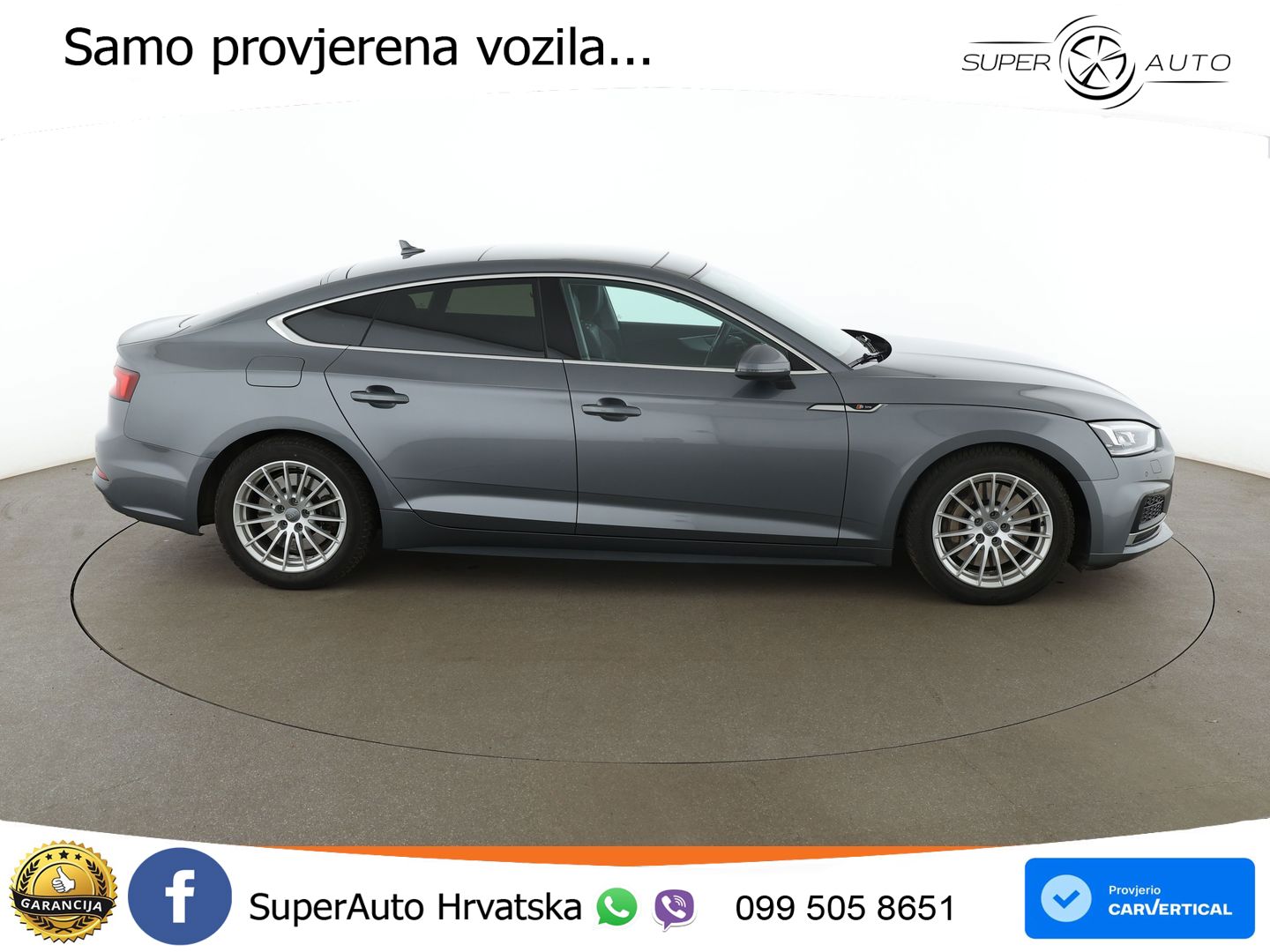 Audi A5 Sportback 45 TDI V6 (231 KS) quattro Tiptronic