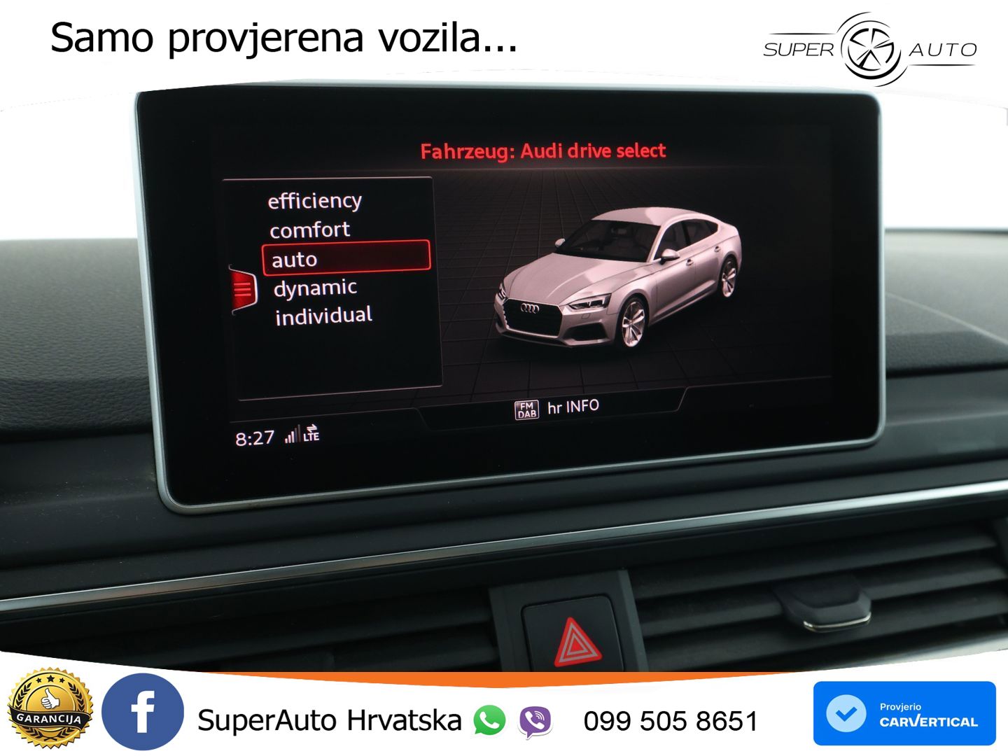 Audi A5 Sportback 45 TDI V6 (231 KS) quattro Tiptronic