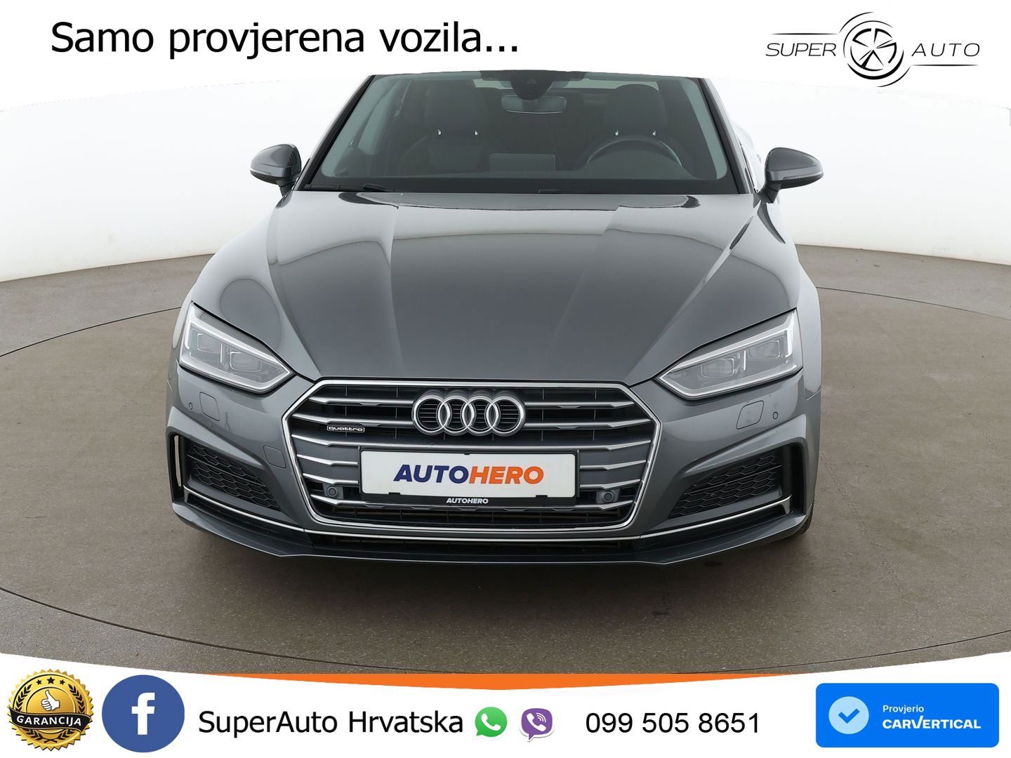 Audi A5 Sportback 45 TDI V6 (231 KS) quattro Tiptronic
