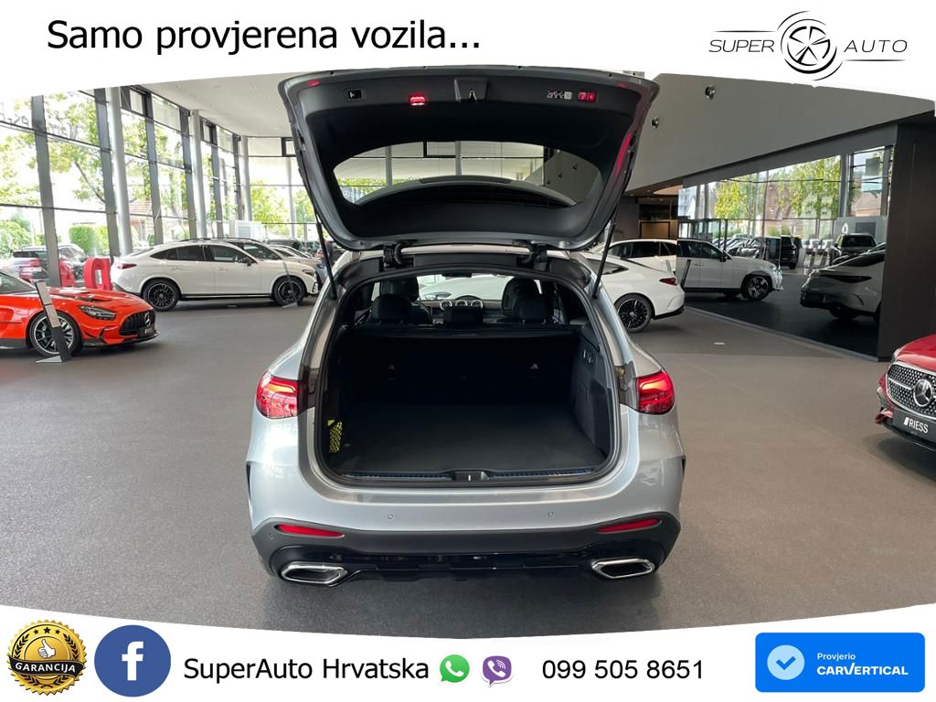 Mercedes GLC 450d (367 KS) 4MATIC 9G-TRONIC AMG ACC+GR SJED+360+PANO