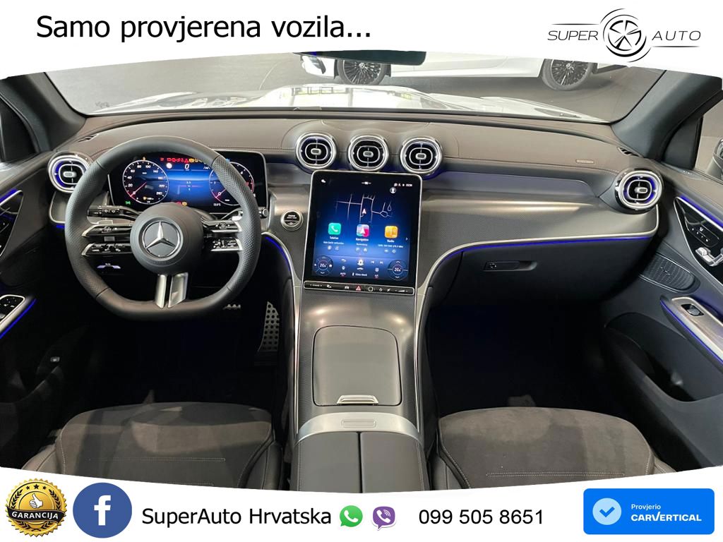 Mercedes GLC 450d (367 KS) 4MATIC 9G-TRONIC AMG ACC+GR SJED+360+PANO