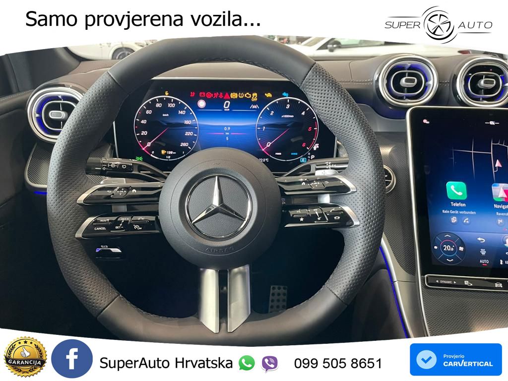 Mercedes GLC 450d (367 KS) 4MATIC 9G-TRONIC AMG ACC+GR SJED+360+PANO
