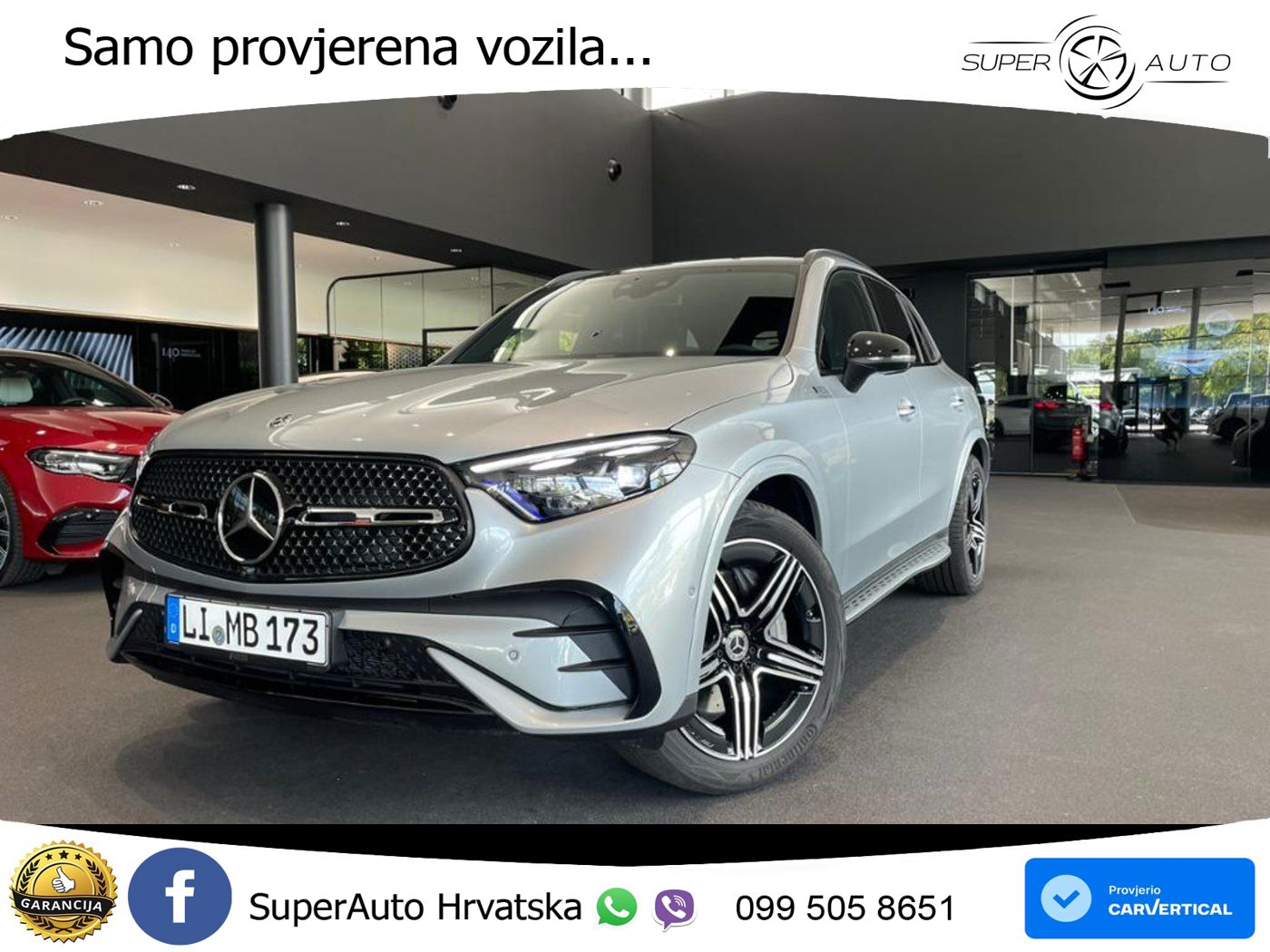 Mercedes GLC 450d (367 KS) 4MATIC 9G-TRONIC AMG ACC+GR SJED+360+PANO