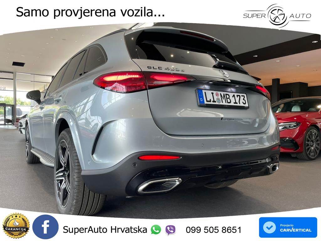 Mercedes GLC 450d (367 KS) 4MATIC 9G-TRONIC AMG ACC+GR SJED+360+PANO