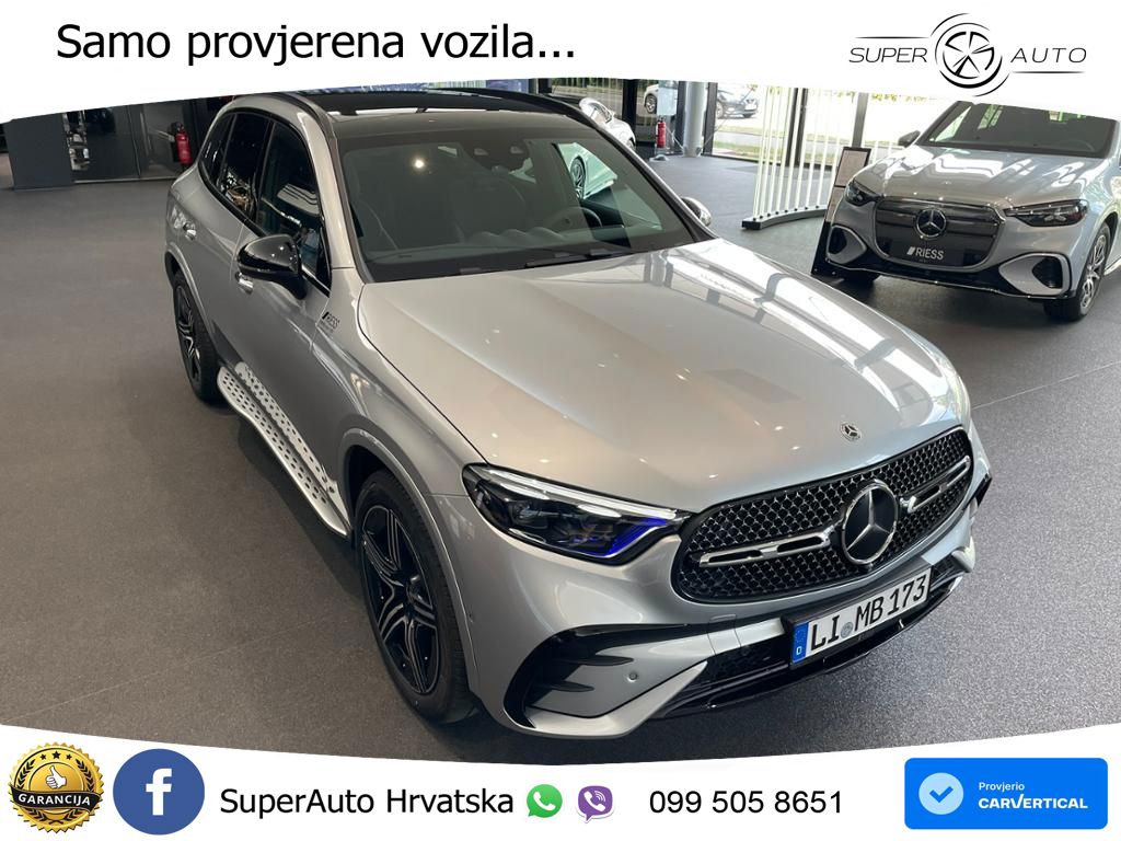 Mercedes GLC 450d (367 KS) 4MATIC 9G-TRONIC AMG ACC+GR SJED+360+PANO