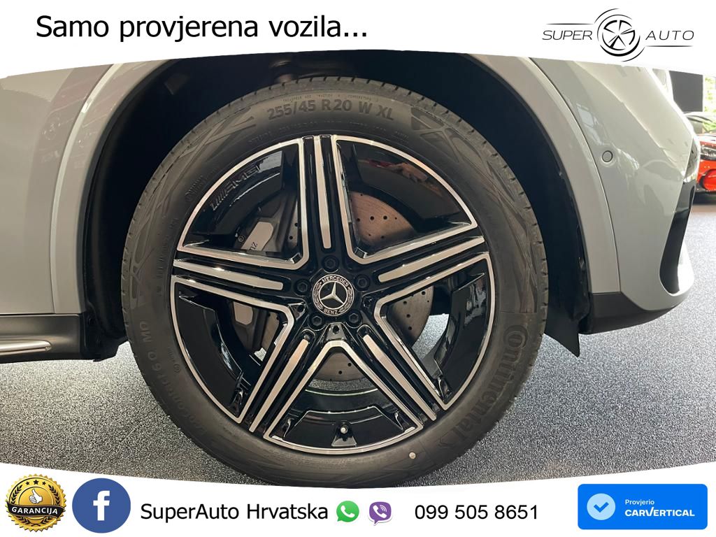 Mercedes GLC 450d (367 KS) 4MATIC 9G-TRONIC AMG ACC+GR SJED+360+PANO
