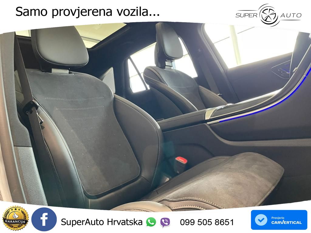 Mercedes GLC 450d (367 KS) 4MATIC 9G-TRONIC AMG ACC+GR SJED+360+PANO