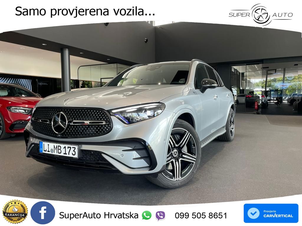 Mercedes GLC 450d (367 KS) 4MATIC 9G-TRONIC AMG ACC+GR SJED+360+PANO