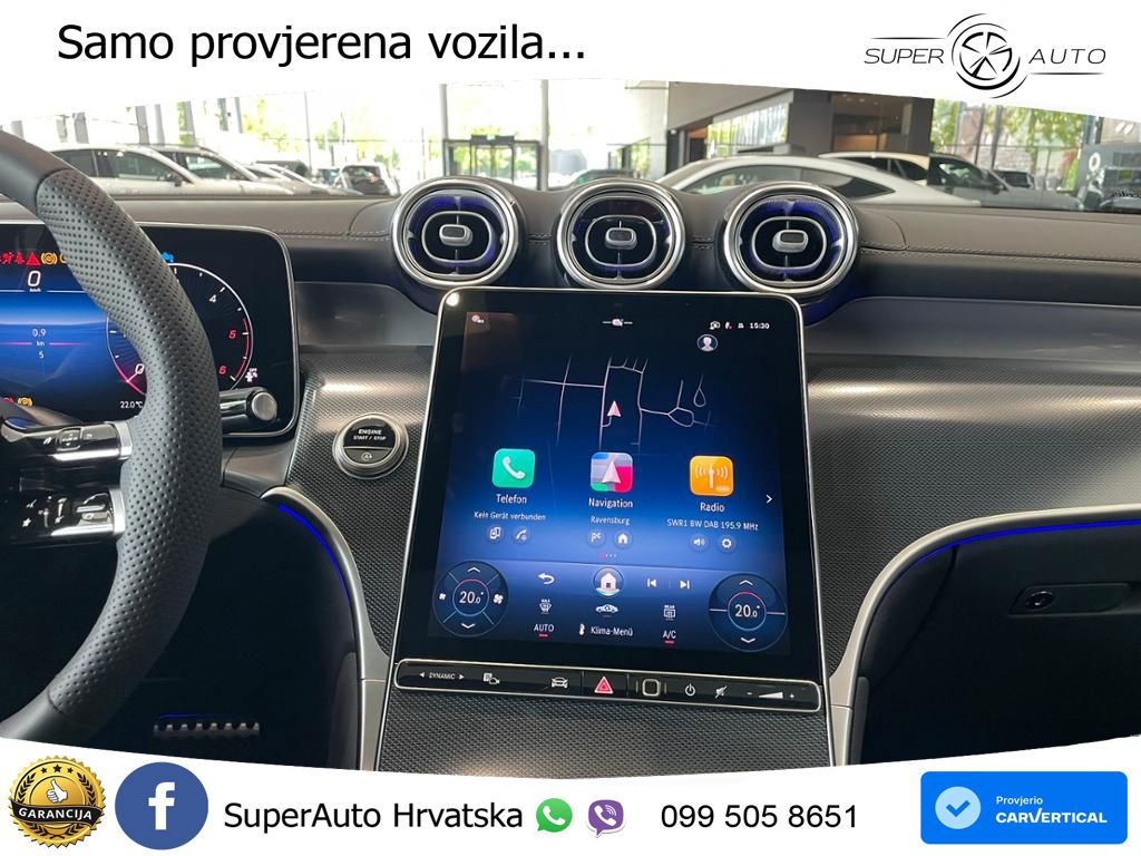 Mercedes GLC 450d (367 KS) 4MATIC 9G-TRONIC AMG ACC+GR SJED+360+PANO