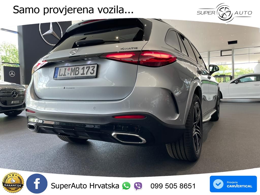 Mercedes GLC 450d (367 KS) 4MATIC 9G-TRONIC AMG ACC+GR SJED+360+PANO