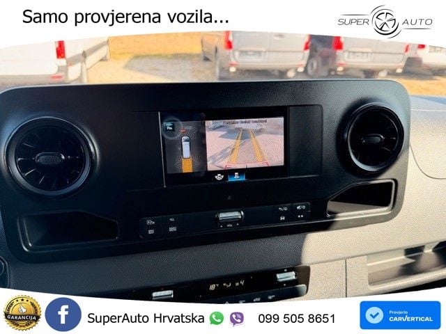 Mercedes-Benz Sprinter 317 CDI L2H2 Klima 9-Sitze 170 KS