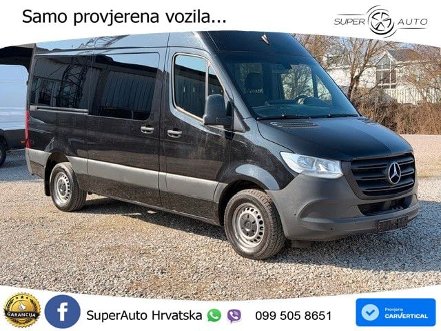 Mercedes-Benz Sprinter 317 CDI L2H2 Klima 9-Sitze 170 KS