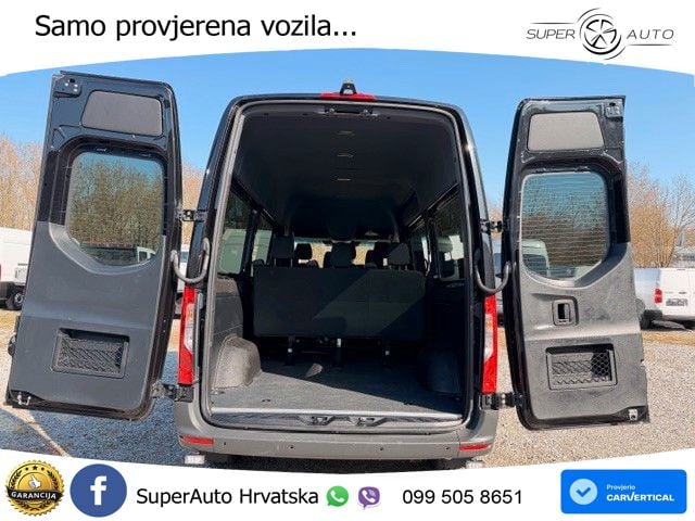 Mercedes-Benz Sprinter 317 CDI L2H2 Klima 9-Sitze 170 KS